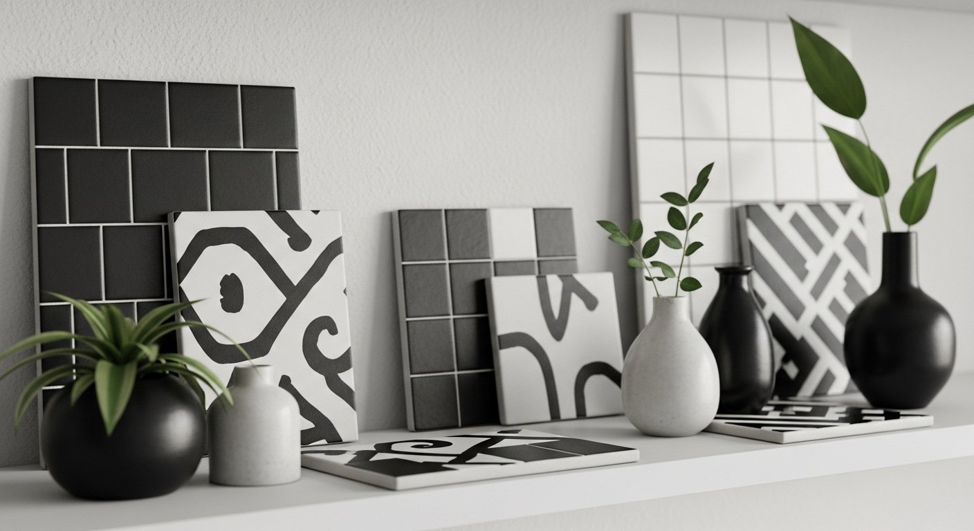 20 Fun Small Black And White Home Decor