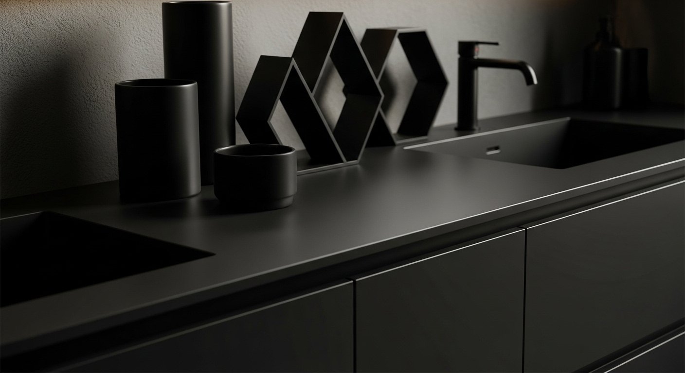 25 Top Black Bathroom Decor Diy