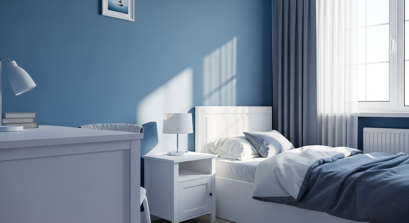 12 Cool Small Blue Room Decor