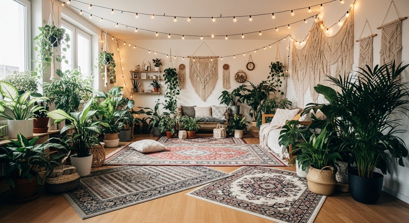15 Easy Bohemian Style Home Aesthetic
