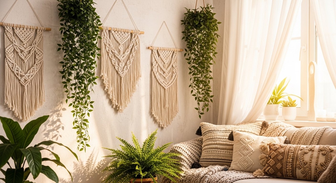 20 Quick Bohemian Style Home Diy