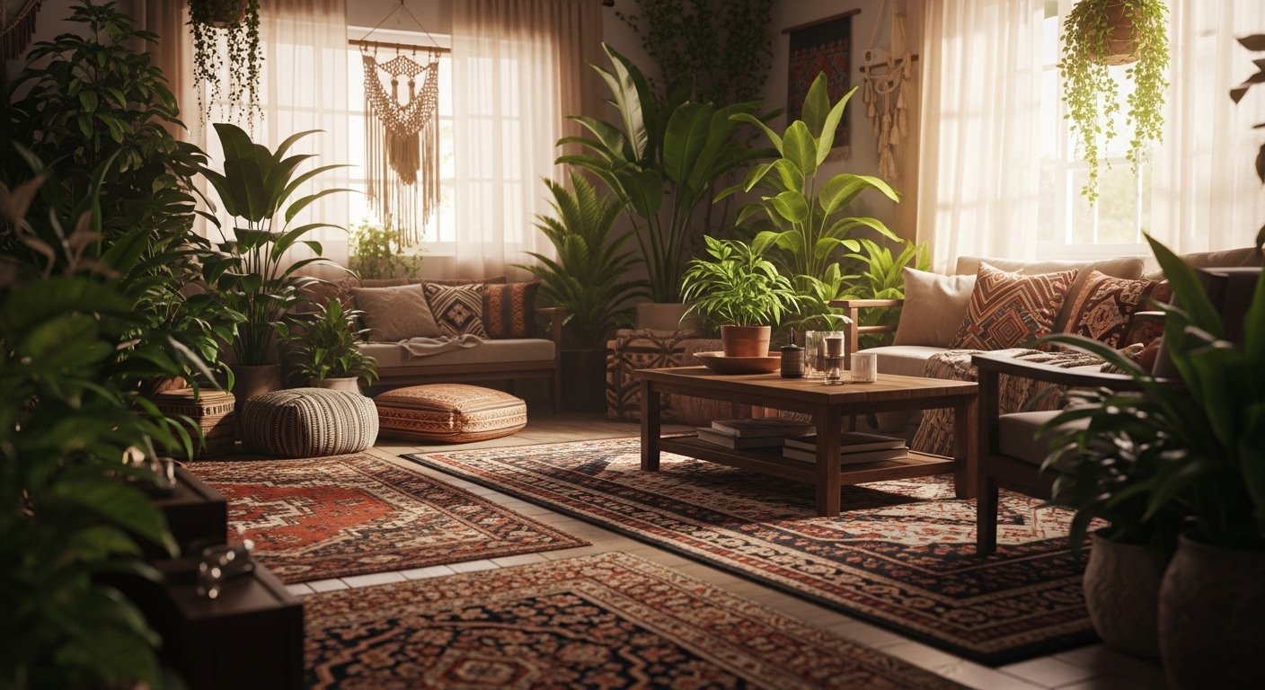 10 Best Bohemian Style Home Ideas