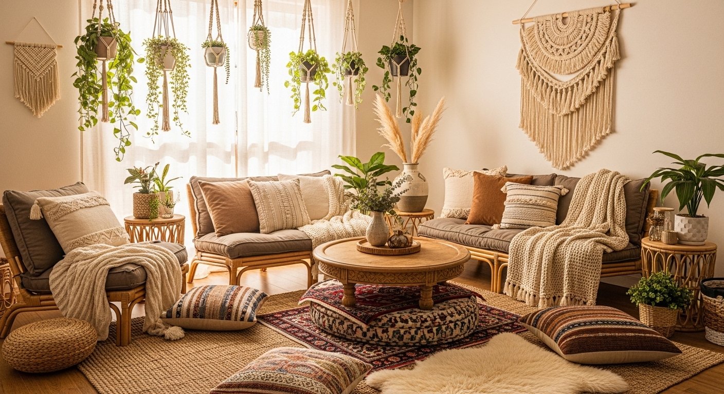 12 Top Boho Bohemian Style Home