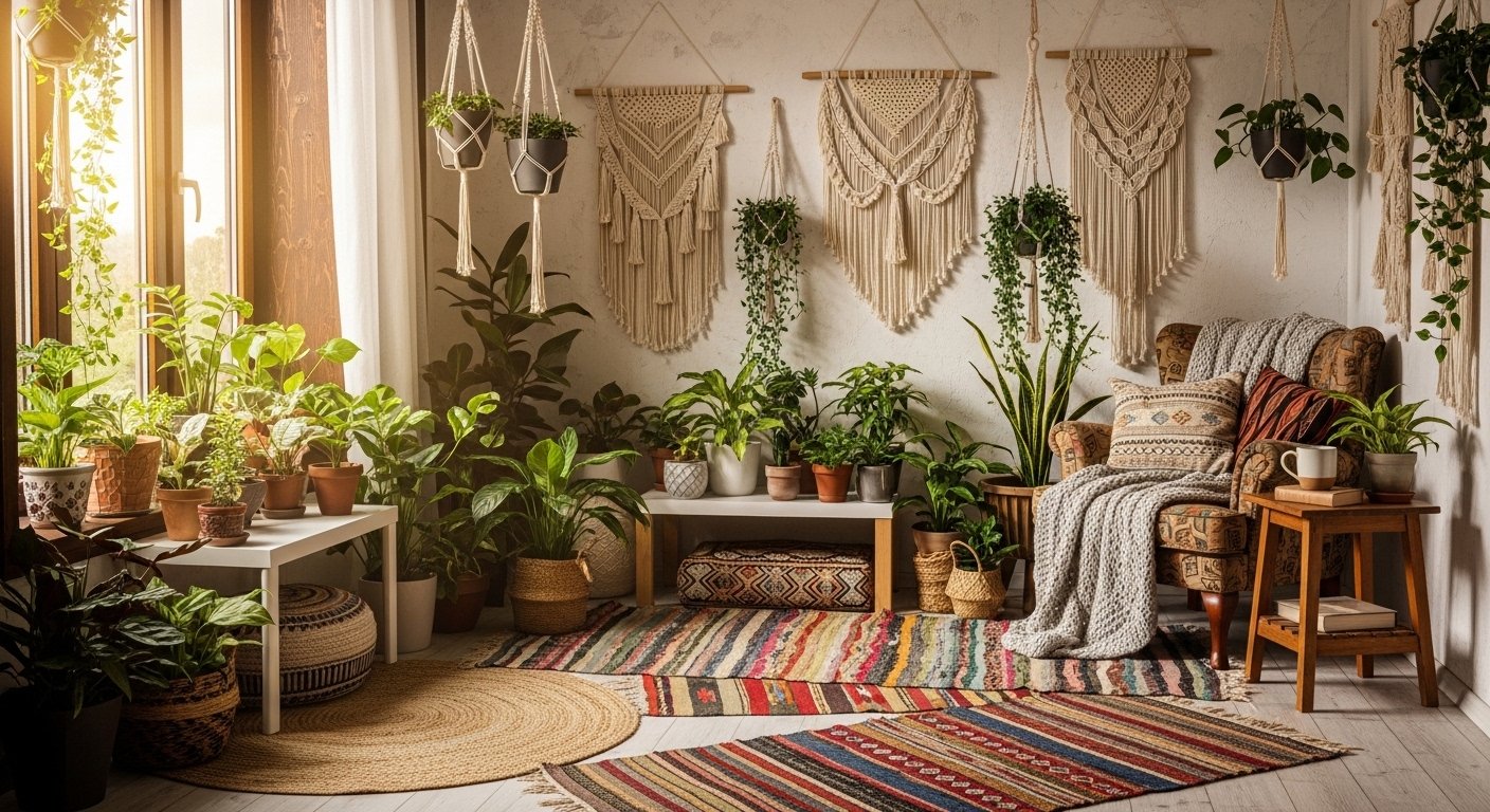 25 Best Small Bohemian Style Home
