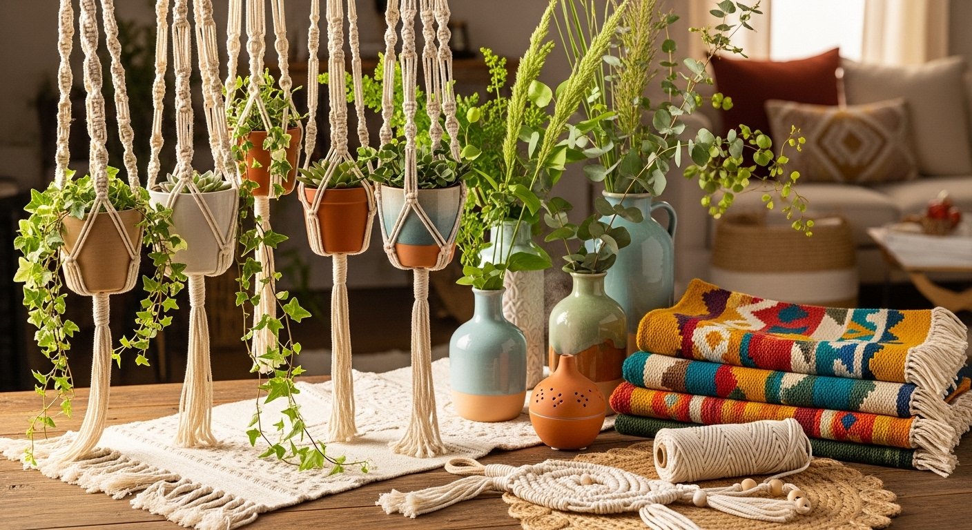 What Are the Best Boho Home Decor Diy for Your Home?