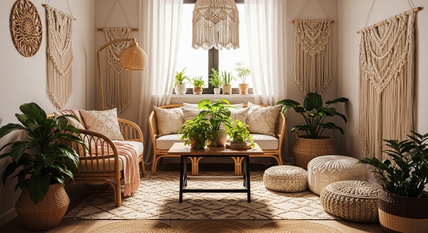 12 Fun Small Boho Home Decor