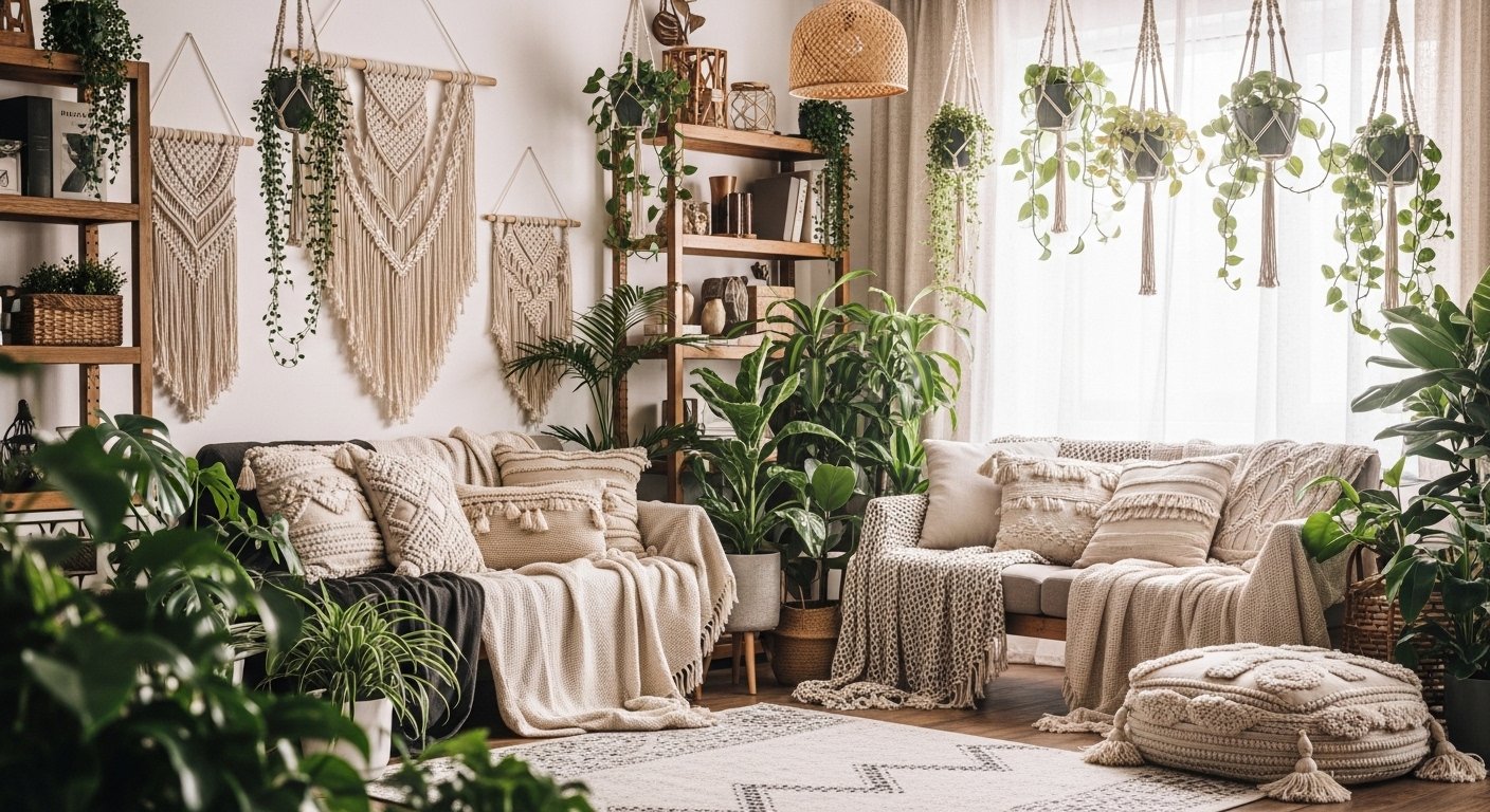 12 Top Boho Cottagecore Home Decor