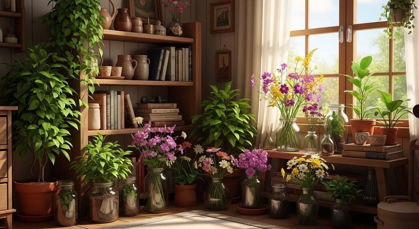 15 Easy Small Cottagecore Home Decor