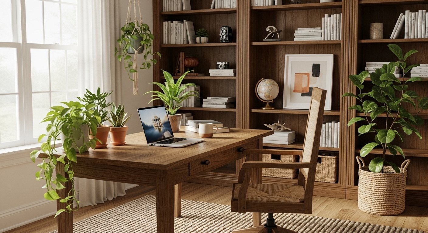 12 Quick Cozy Home Office Aesthetic