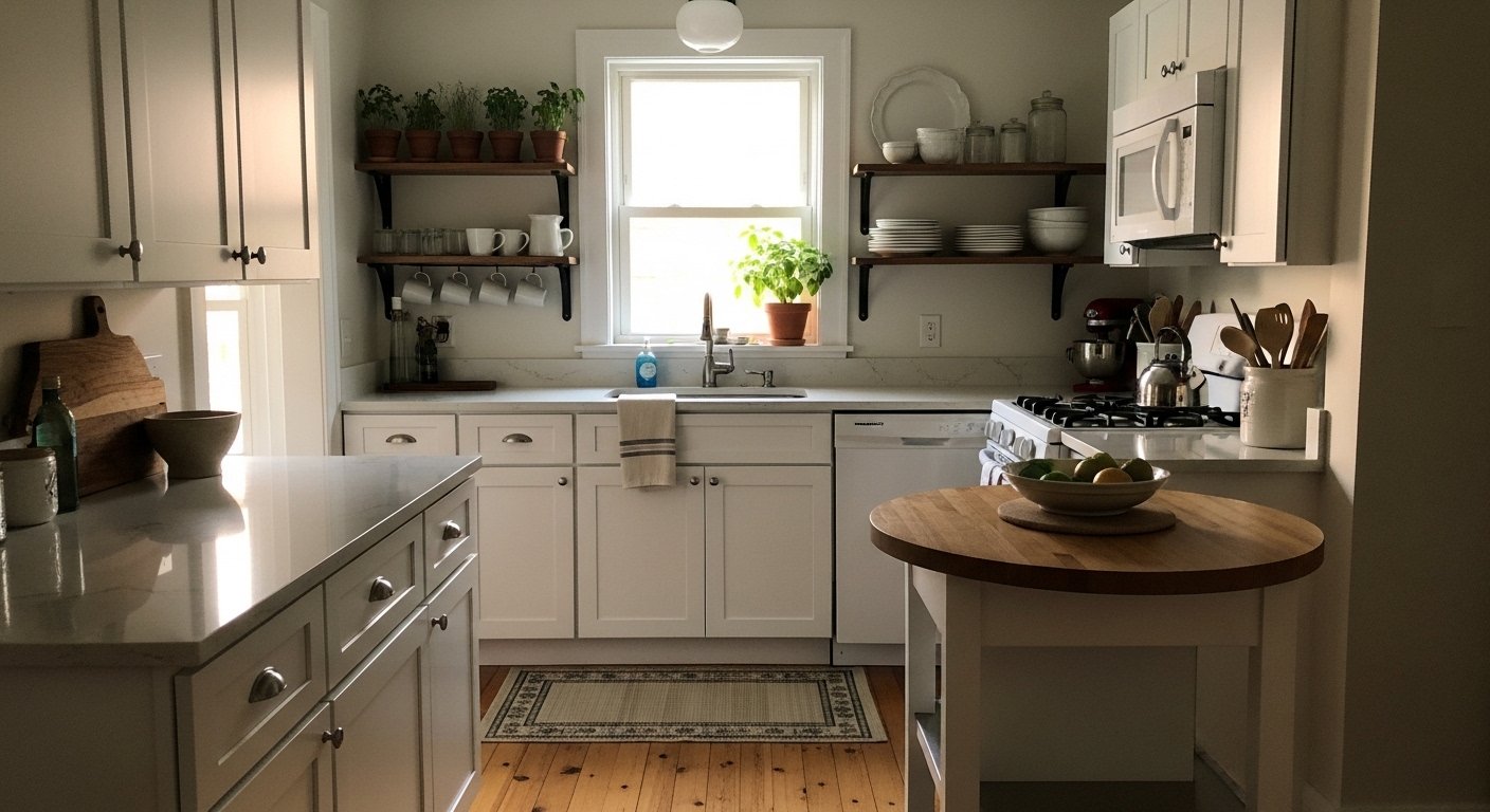 20 Cool Small Home Kitchen