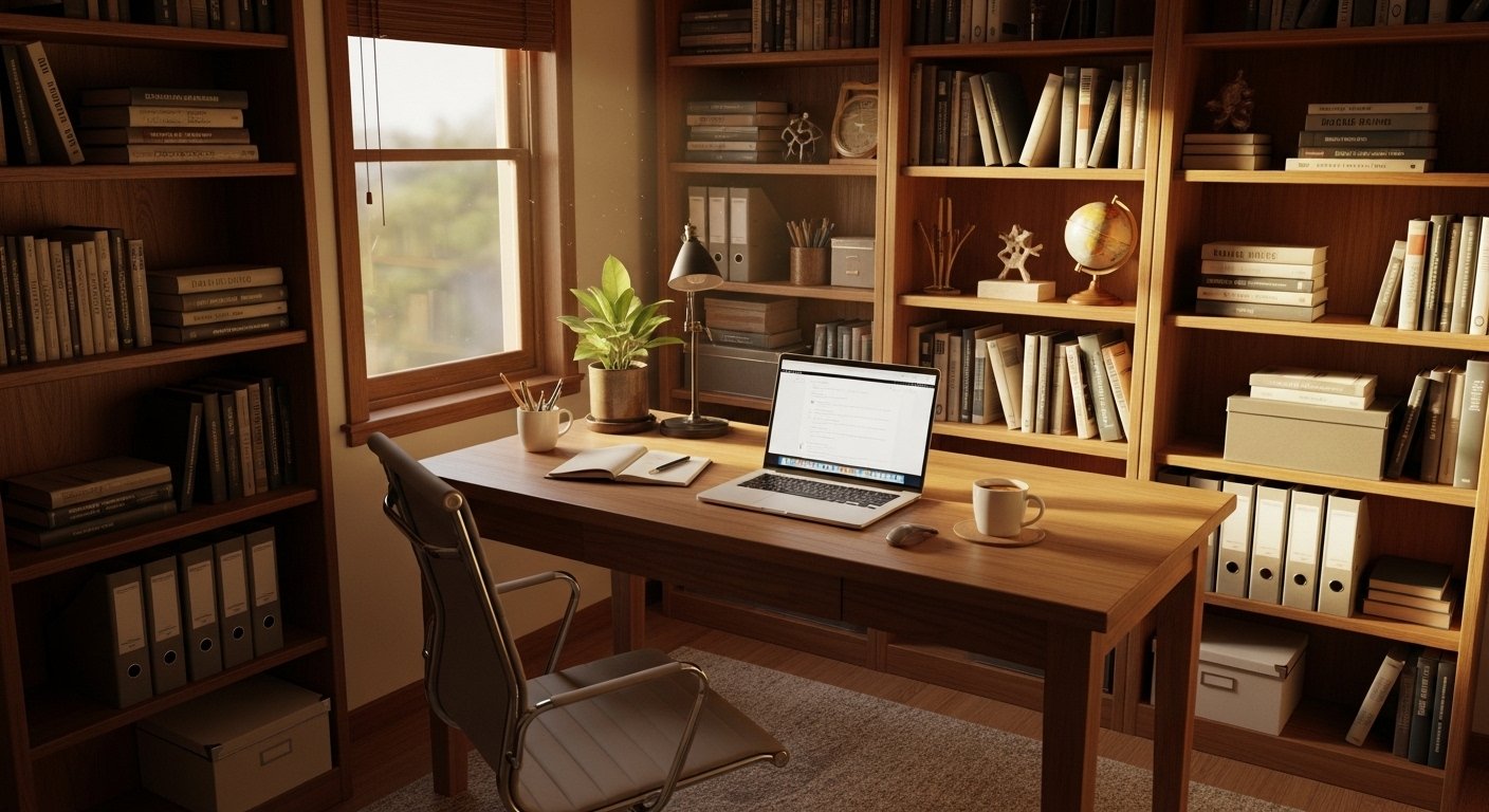 10 Easy Small Cozy Home Office