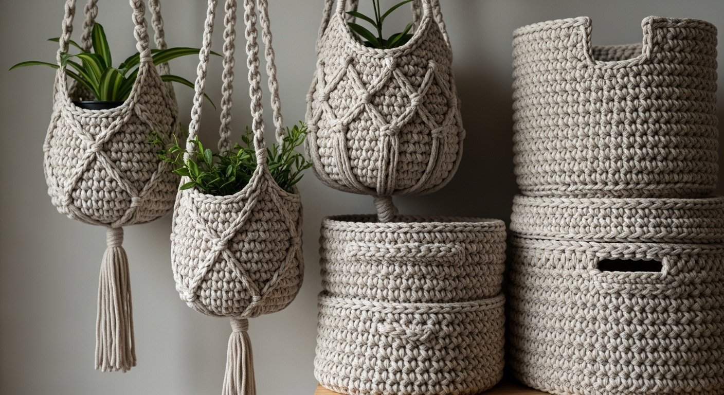 12 Top Crochet For Home Aesthetic