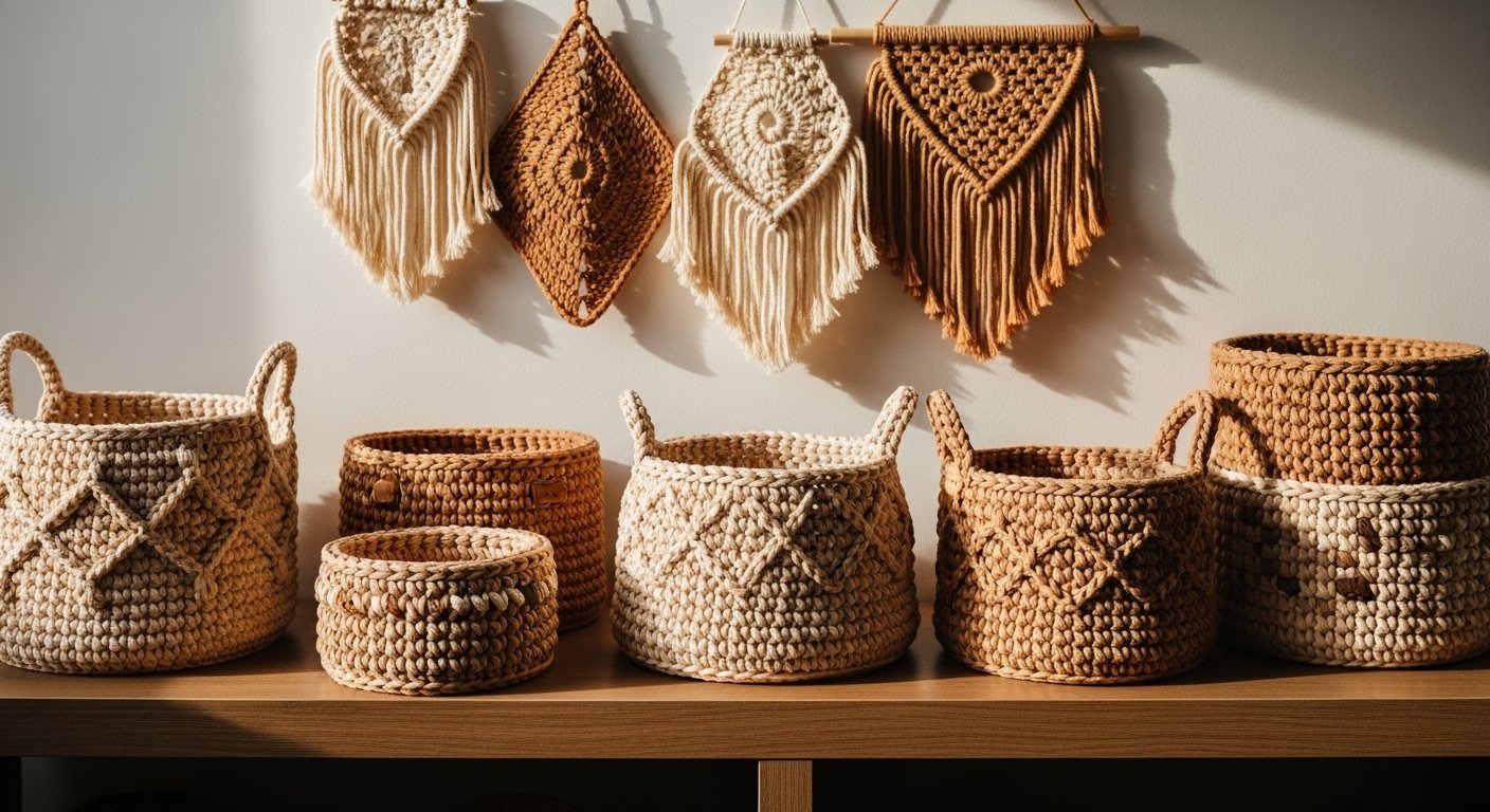 25 Top Crochet For Home Diy