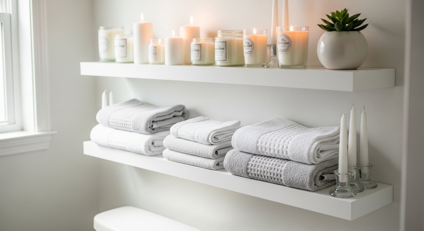 10 Quick Small Cute Bathroom Decor