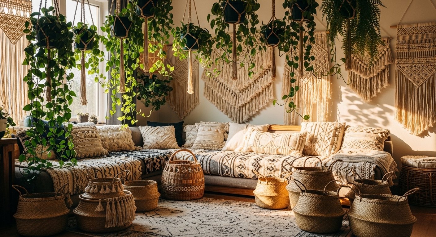 12 Best Boho Decorations For Home