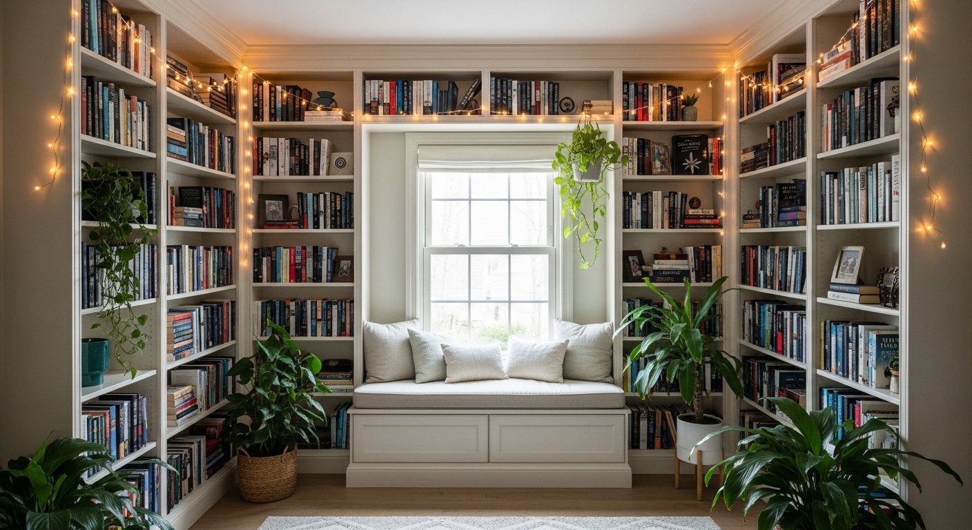 20 Best Home Library Aesthetic