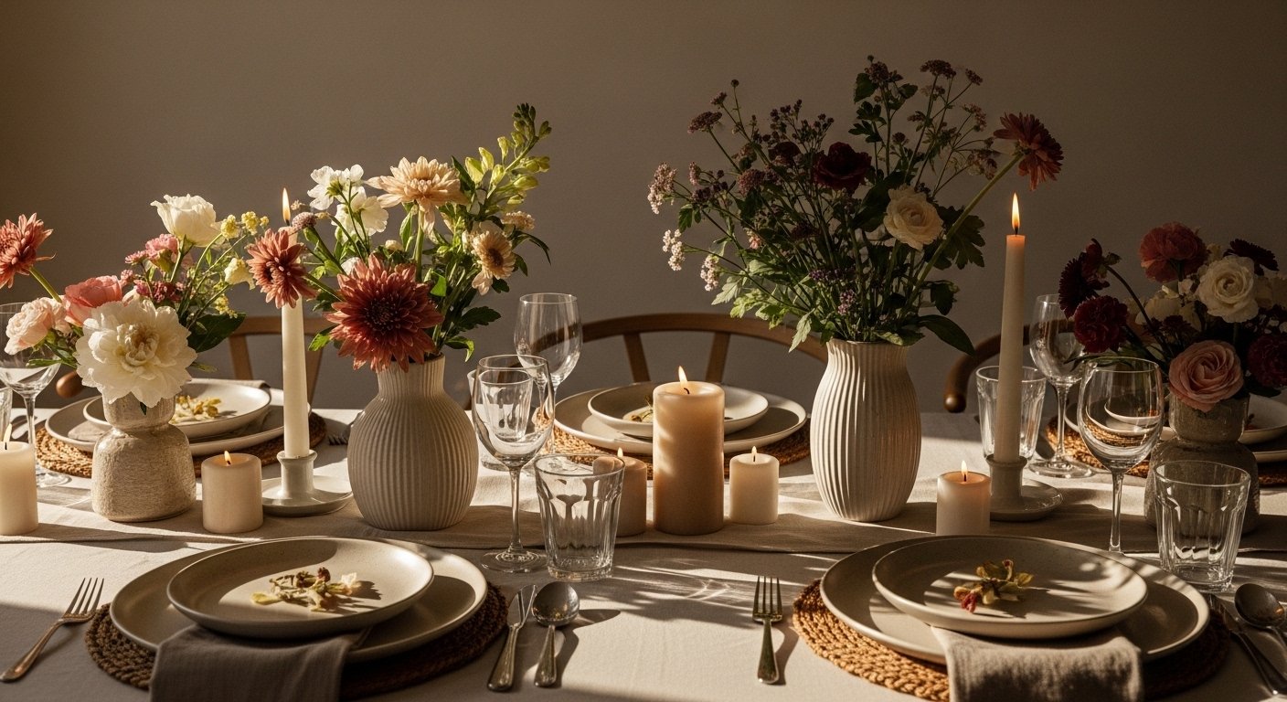 12 Best Dining Table Decor Aesthetic