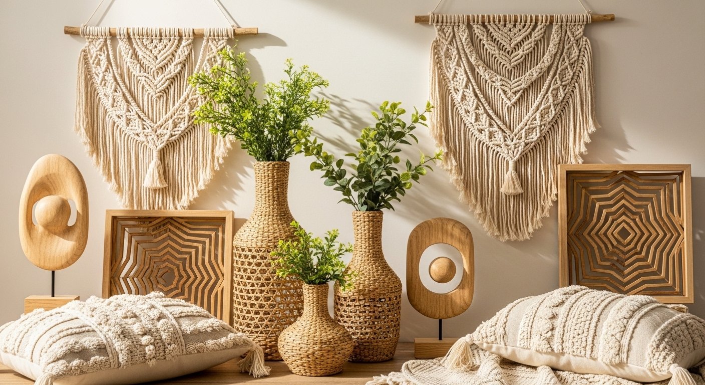10 Fun Boho Diy Home Decor