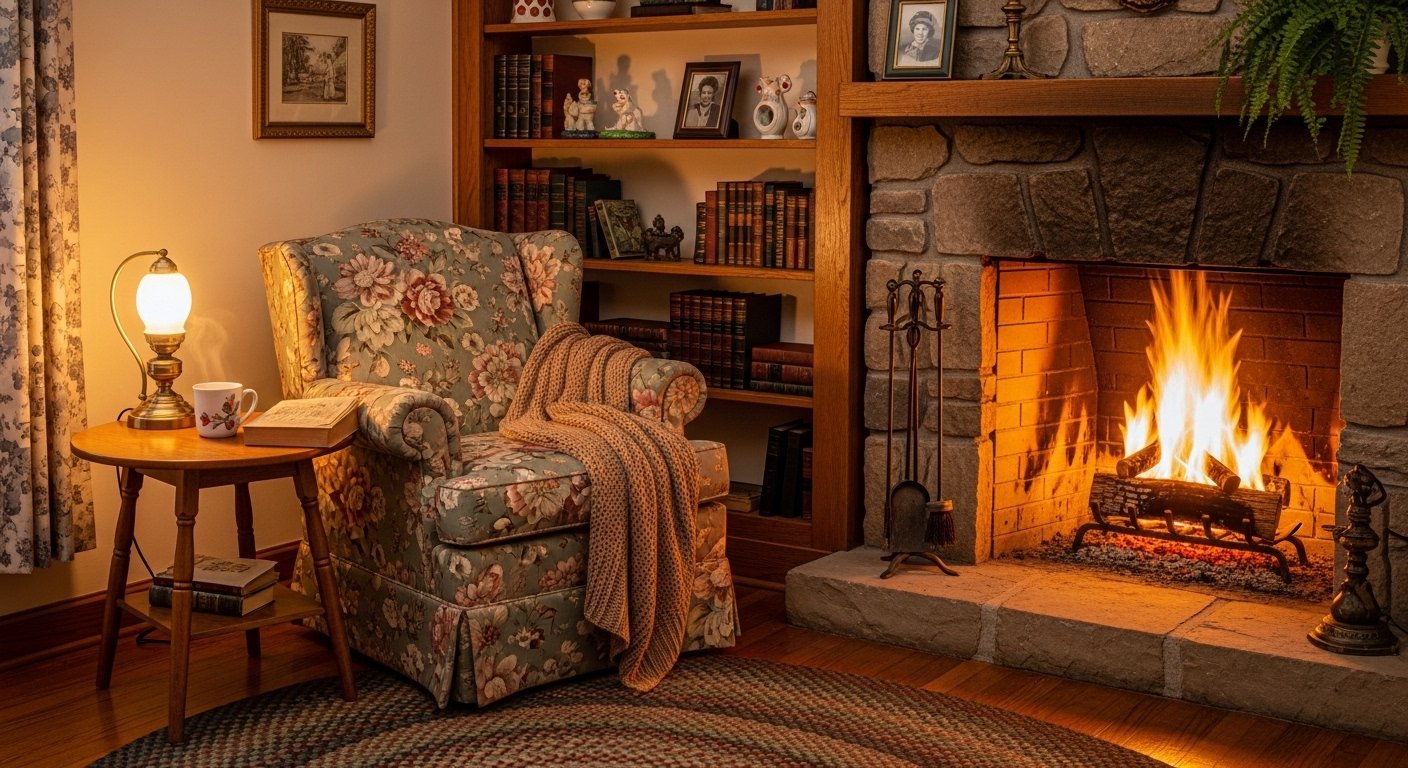 12 Cool Small Grandmacore Home Decor