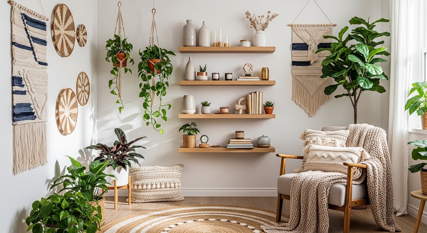 25 Top Boho Handmade Home Decor