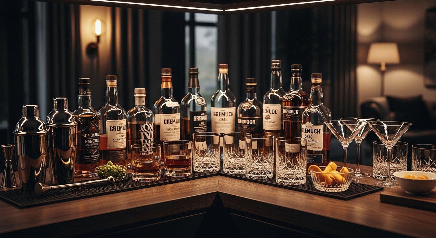 15 Cool Home Bar Design Aesthetic