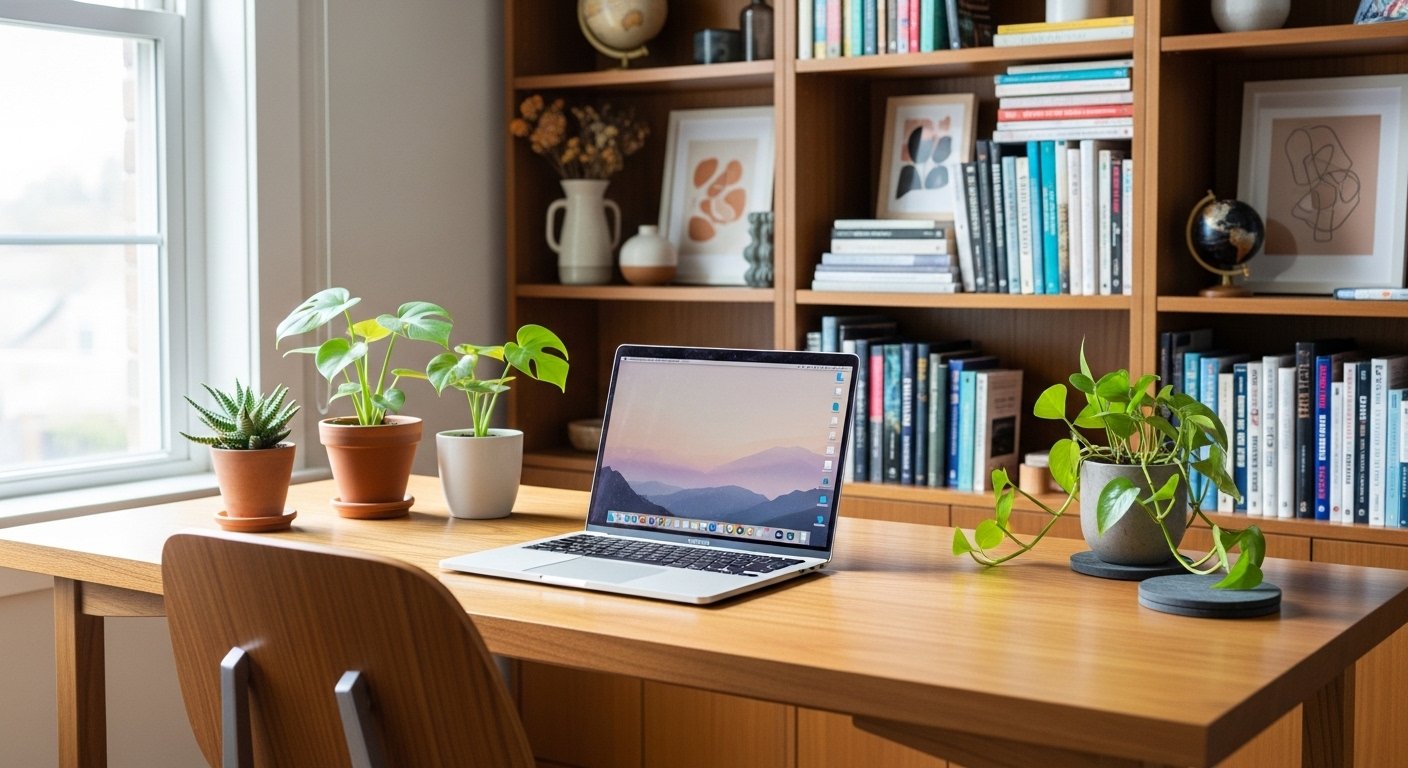 15 Fun Home Office Desk Ideas