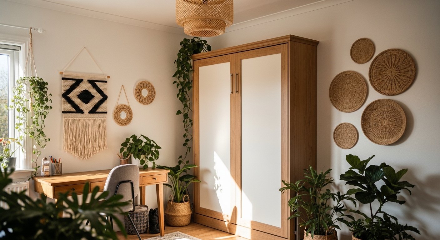 15 Top Boho Home Office With Murphy Bed