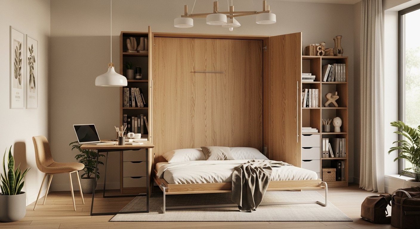 15 Top Home Office With Murphy Bed Aesthetic