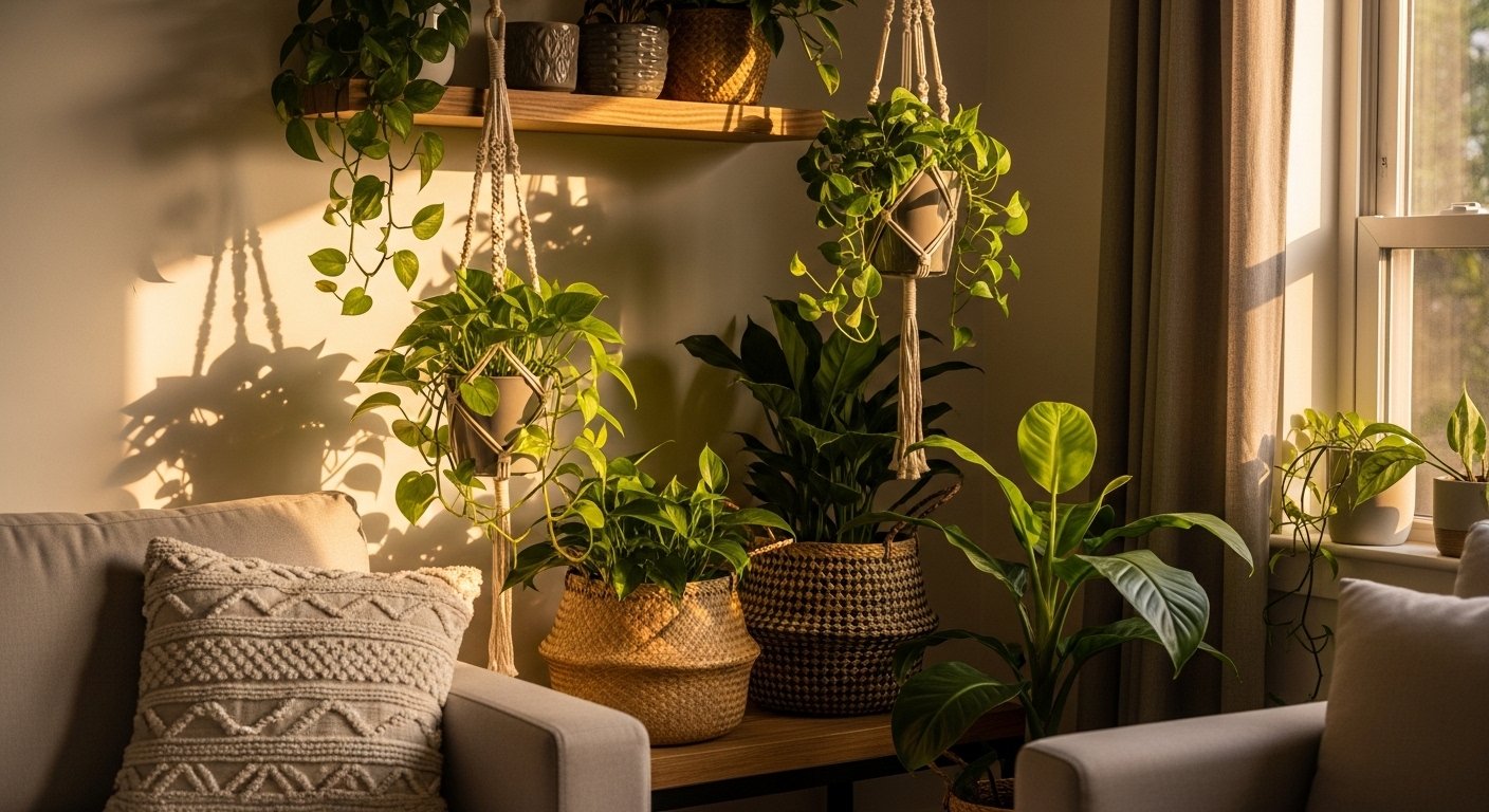 12 Easy Boho Home Plants Indoor