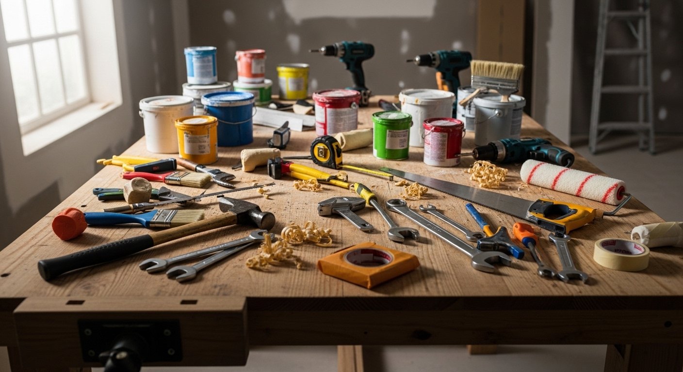 15 Fun Home Renovation Diy