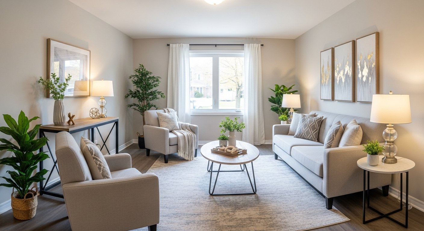 12 Fun Home Staging Diy