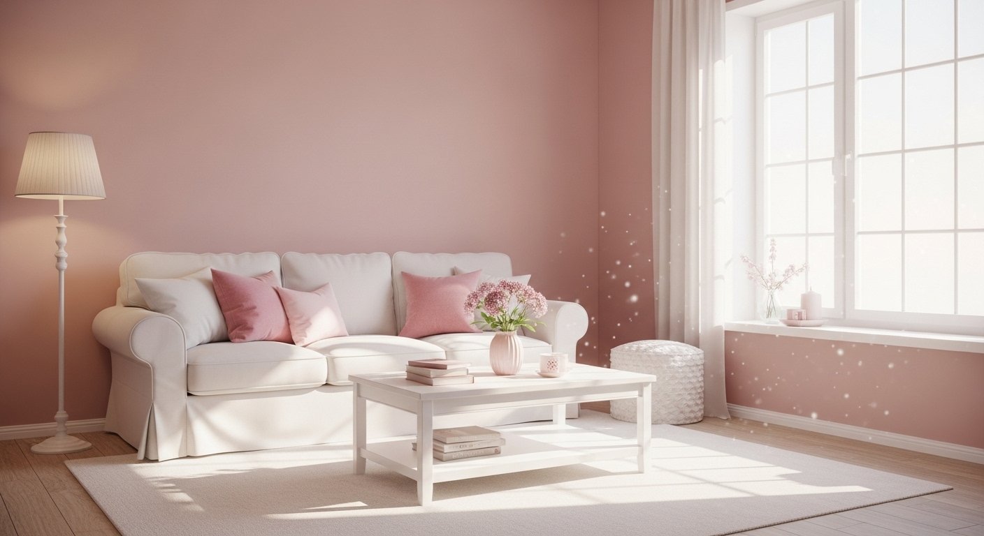 25 Quick Home Wall Colour Aesthetic