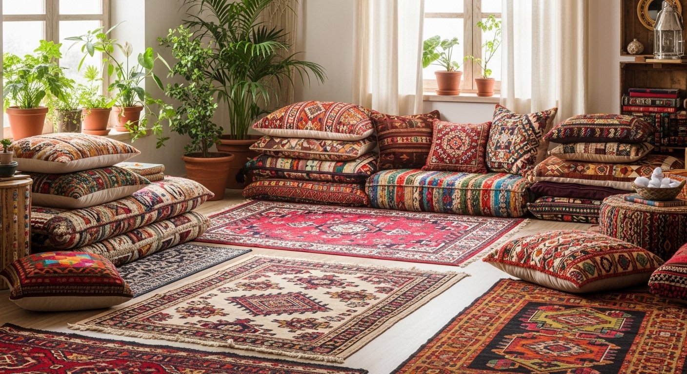 10 Fun Boho Indian Home Decor