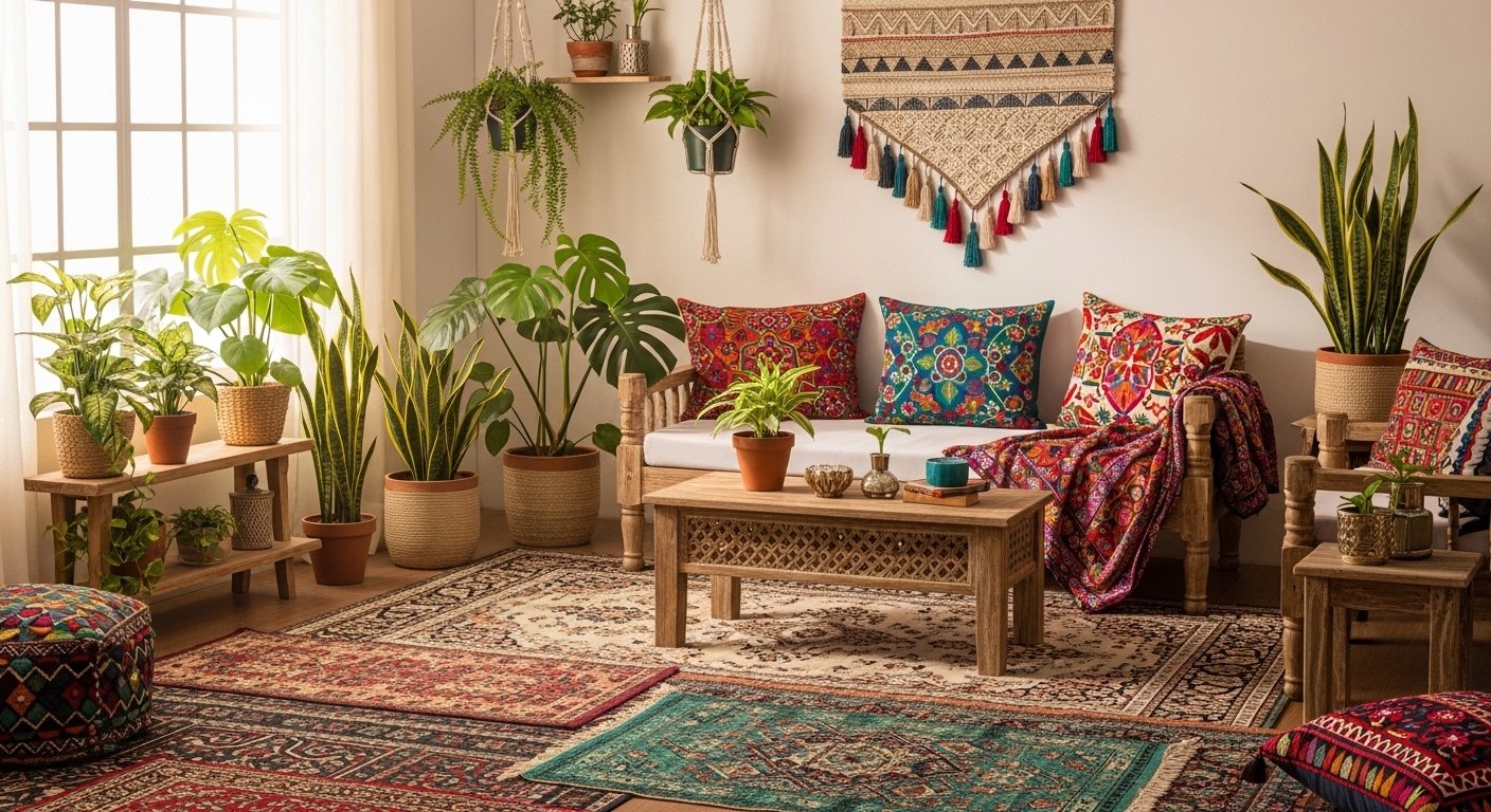 15 Top Boho Indian Home Design