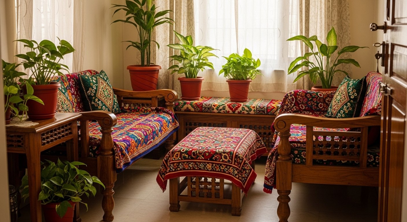 12 Cool Small Indian Home Design