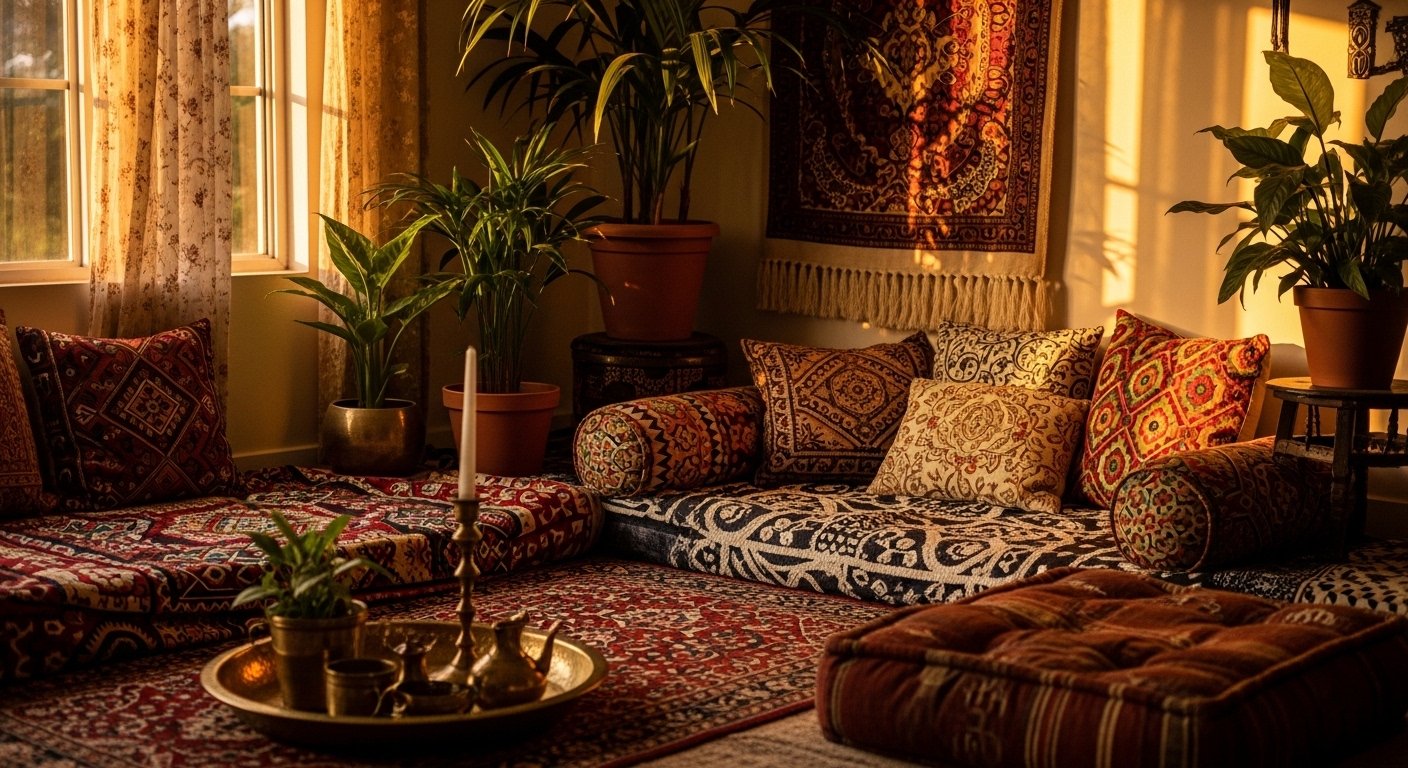 10 Quick Boho Indian Room Decor