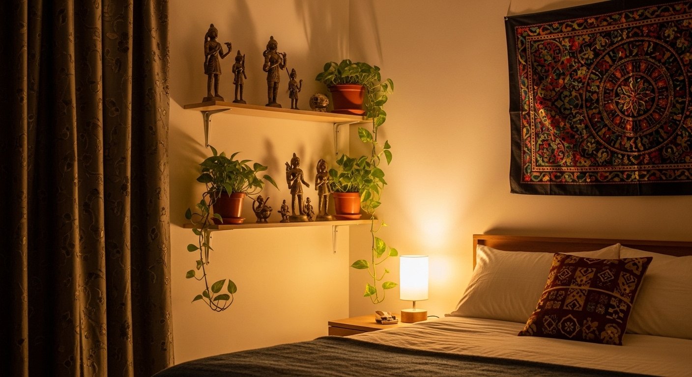 15 Cool Indian Room Decor Ideas