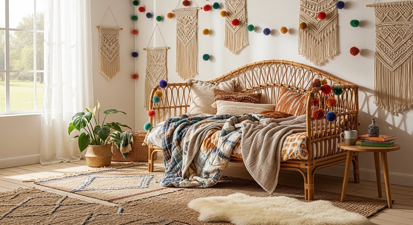 10 Best Boho Kid Room Decor
